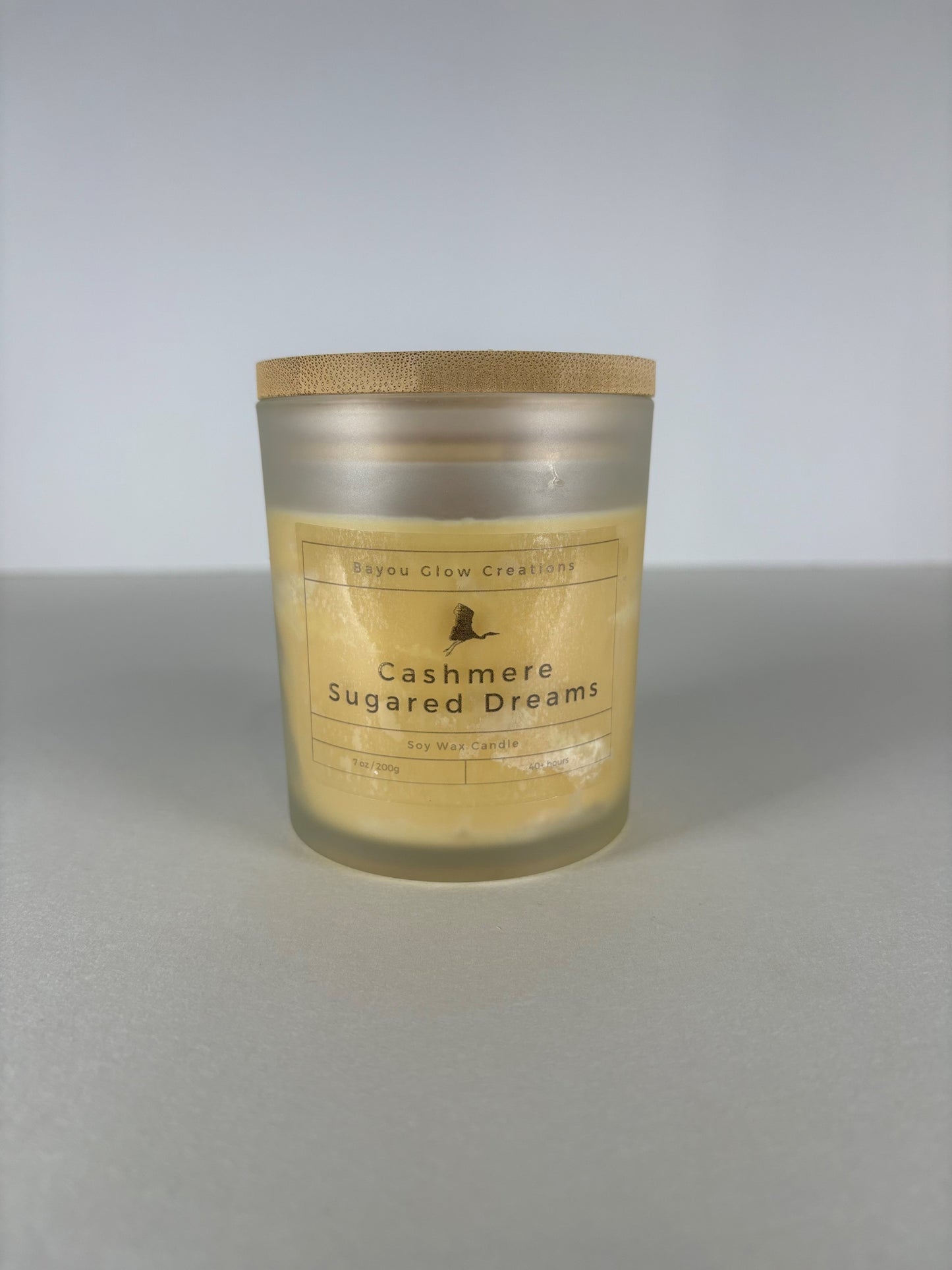Cashmere Sugared Dreams Soy Candle