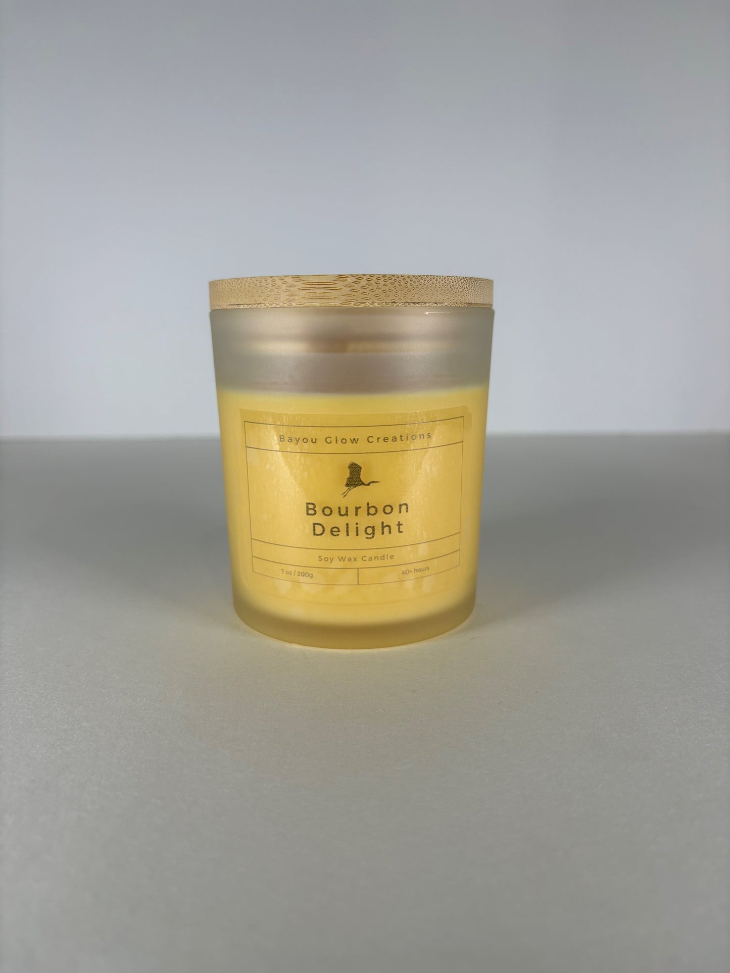 Bourbon Delight Soy Candle