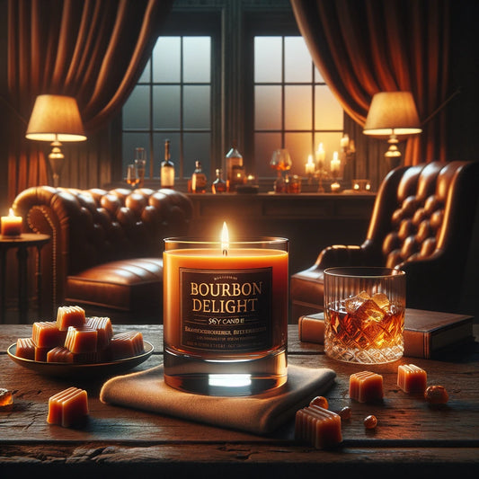 Bourbon Delight Soy Candle