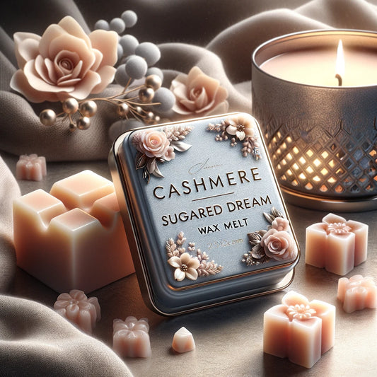 Cashmere Sugared Dream Wax Melt