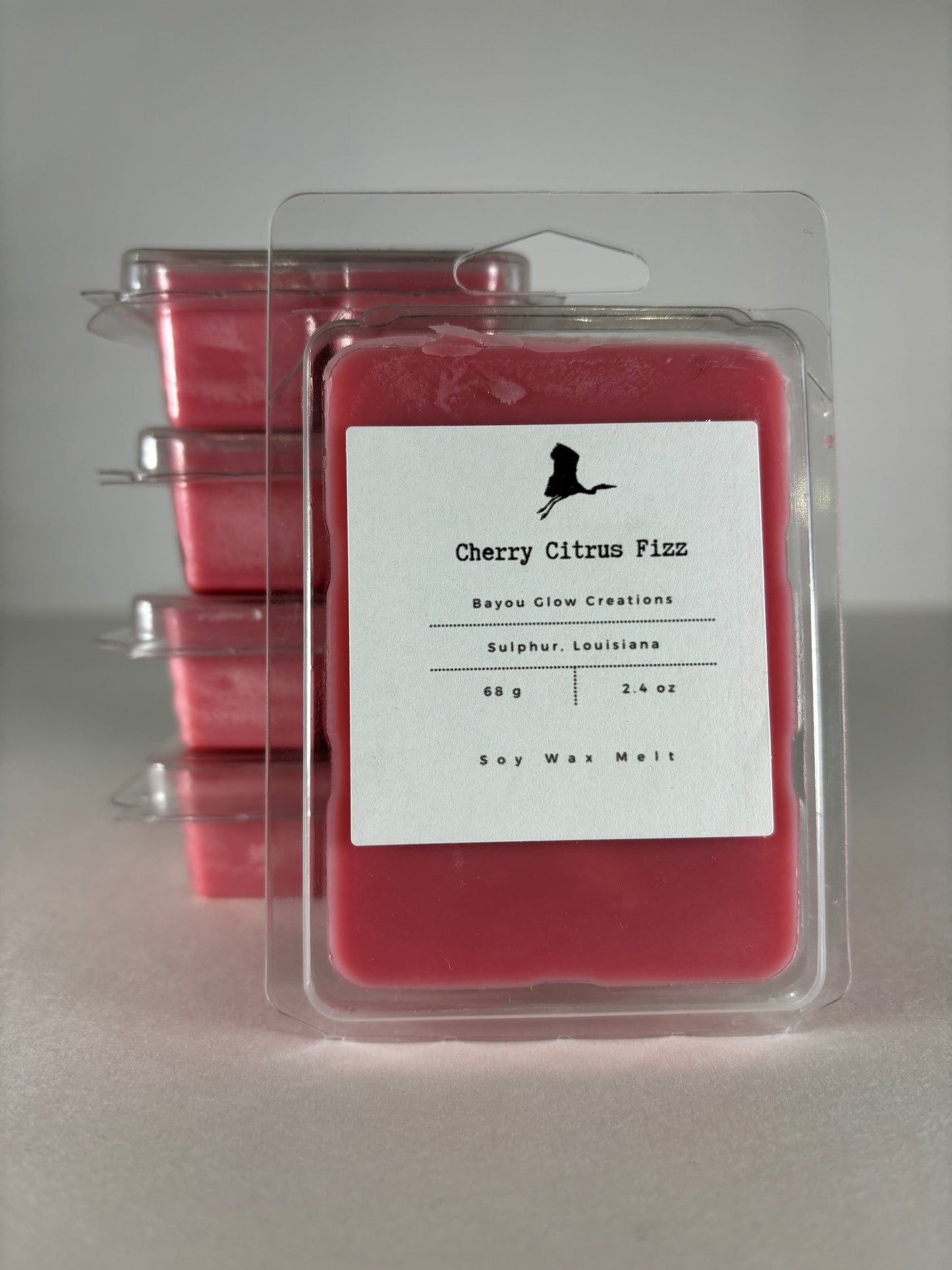 Cherry Citrus Fizz Wax Melt