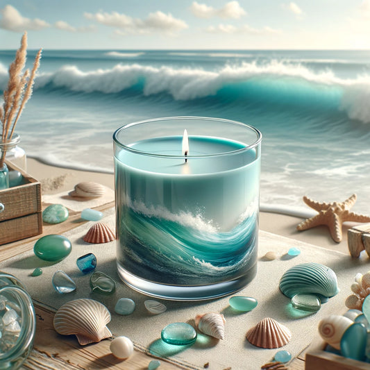 Coastal Breeze Soy Candle