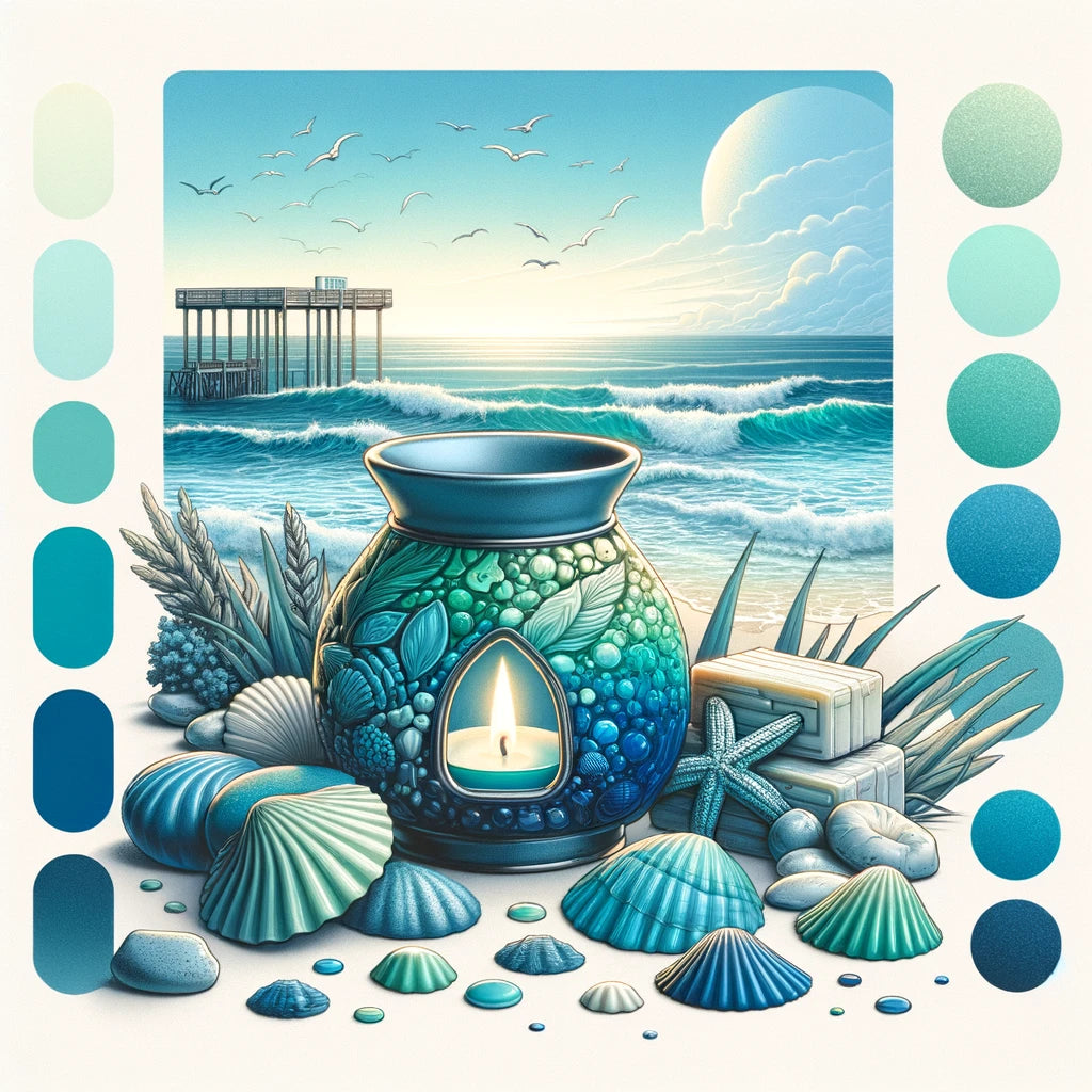 Coastal Breeze Wax Melt