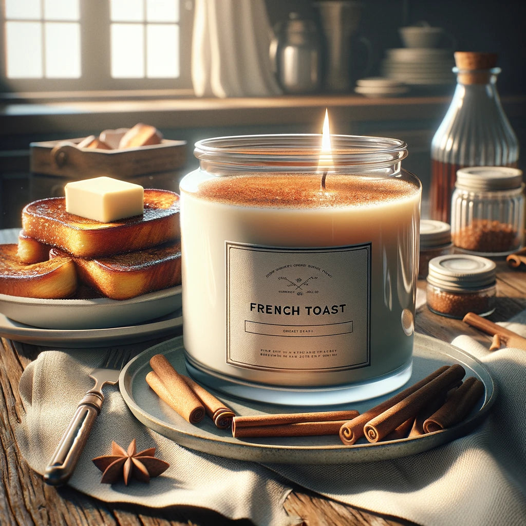 French Toast Soy Candle